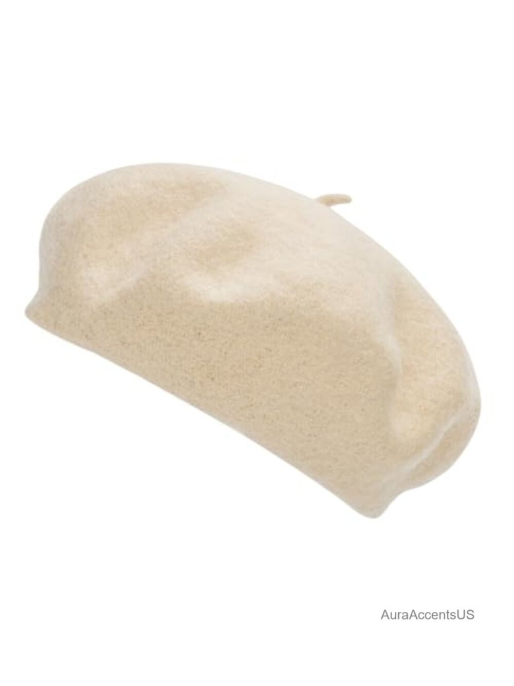 Wool Blend French Beret Hat for Women Classic Stretchable Artist Beanie